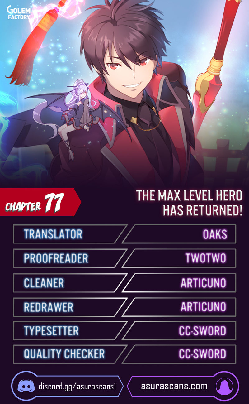 The Max Level Hero has Returned! Chapter 77 - Page 1