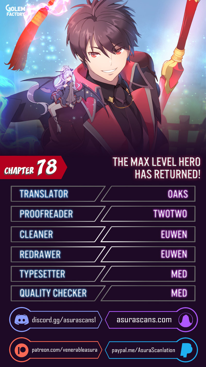 The Max Level Hero has Returned! Chapter 78 - Page 1