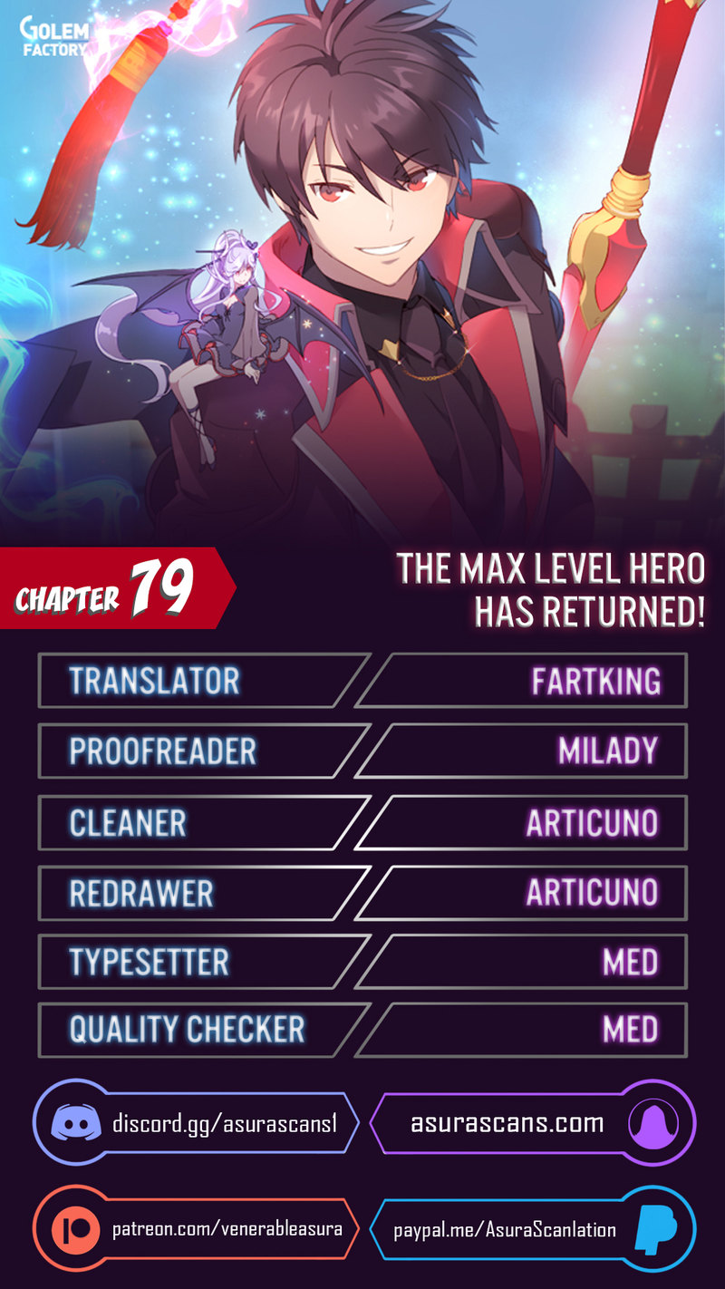 The Max Level Hero has Returned! Chapter 79 - Page 1