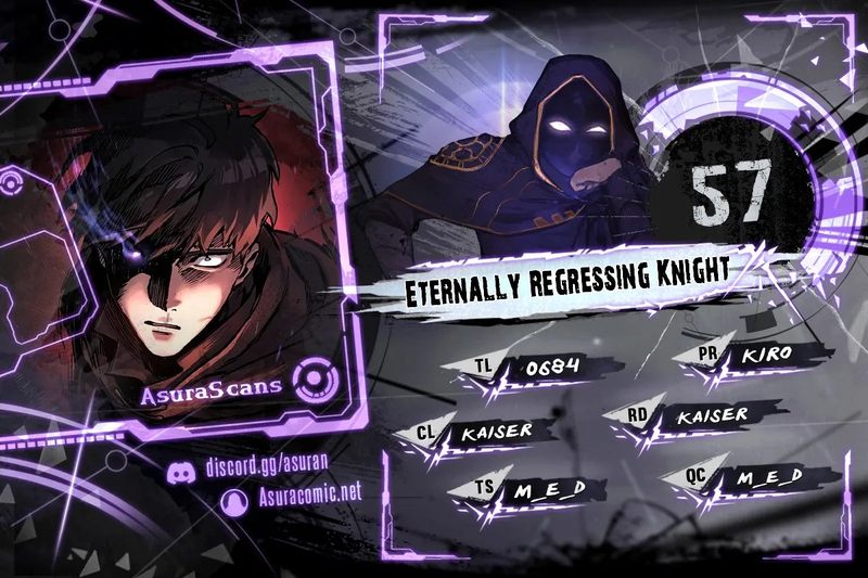 Eternally Regressing Knight Chapter 57 - Page 1