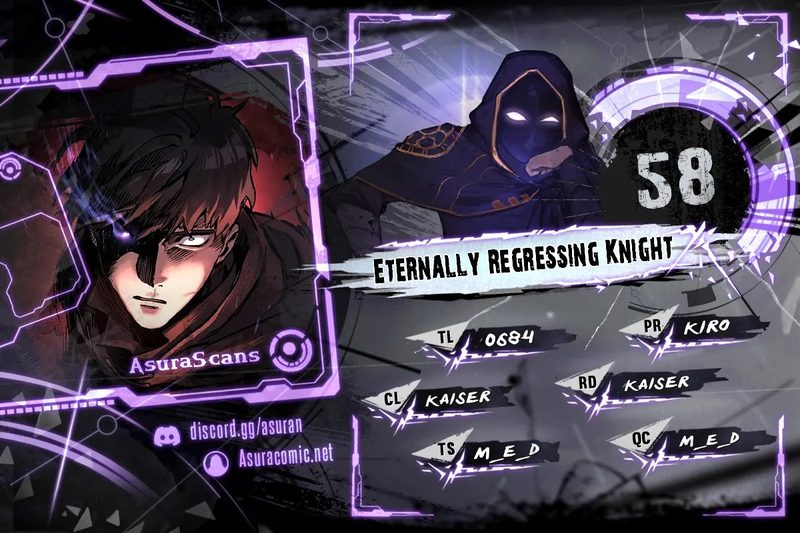 Eternally Regressing Knight Chapter 58 - Page 1