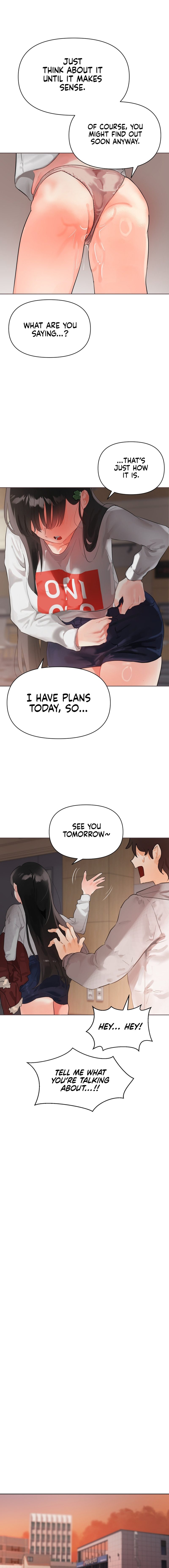 My Enemy Is My First Love Chapter 6 - Page 14