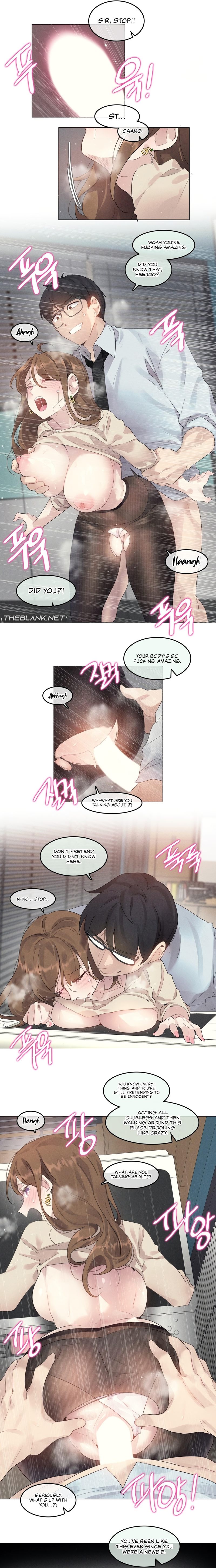 What Happened at the Hypnosis Massage Shop Chapter 6 - Page 7