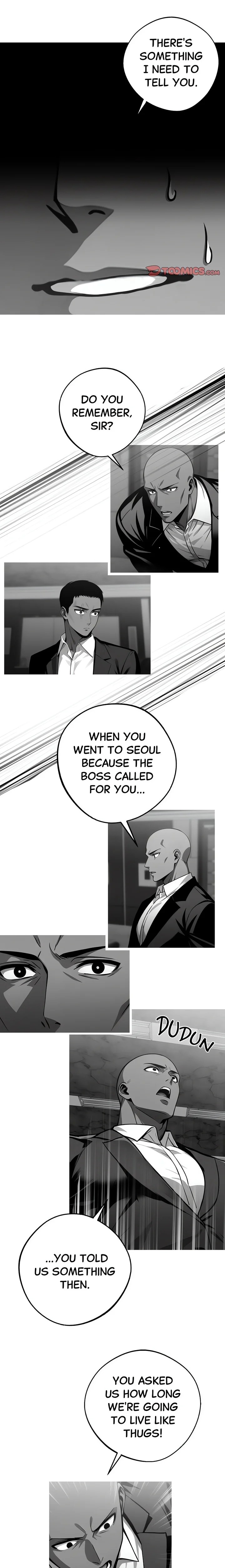 Gangster x Office Lady Chapter 10 - Page 12