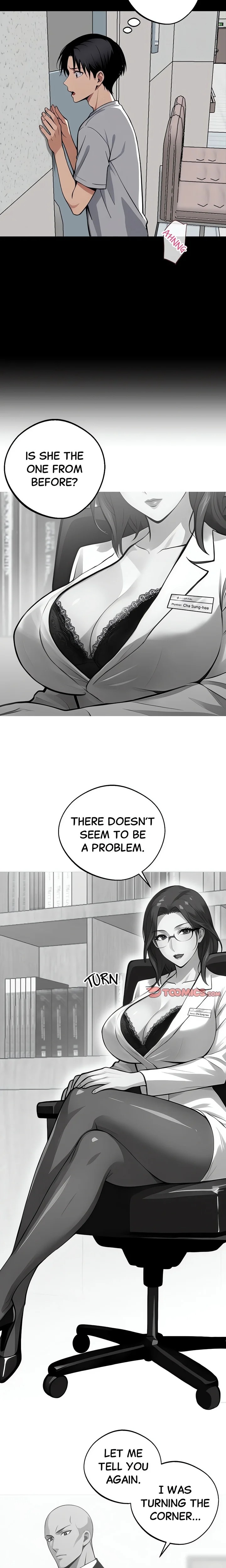 Gangster x Office Lady Chapter 14 - Page 17