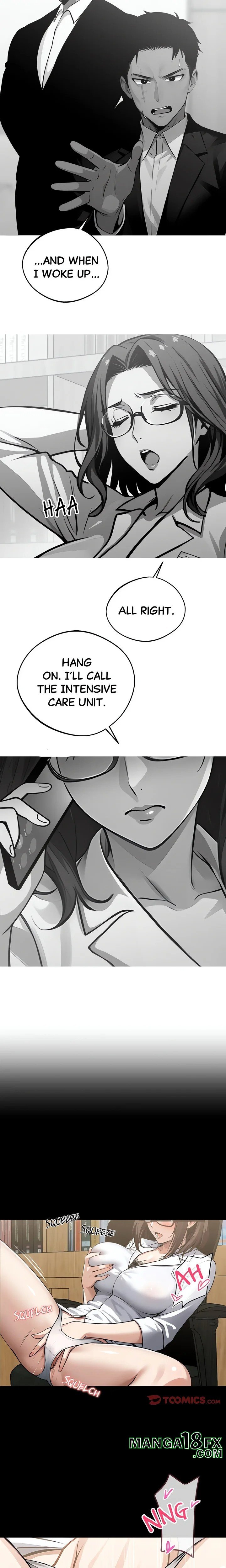 Gangster x Office Lady Chapter 14 - Page 18