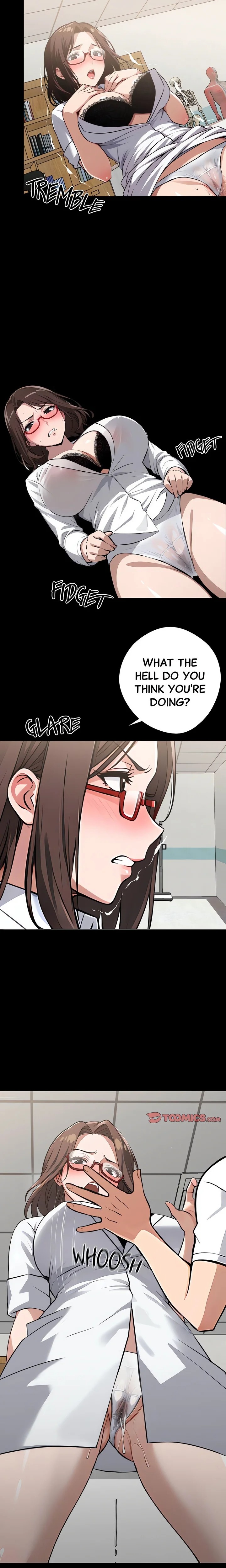 Gangster x Office Lady Chapter 15 - Page 13