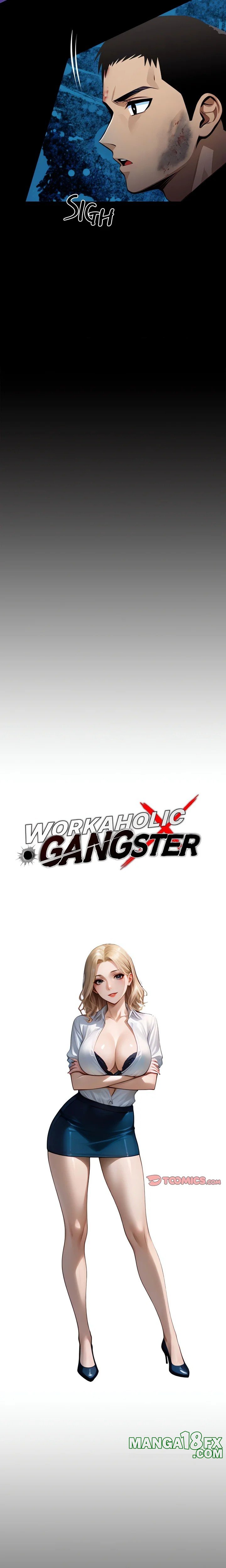 Gangster x Office Lady Chapter 22 - Page 4