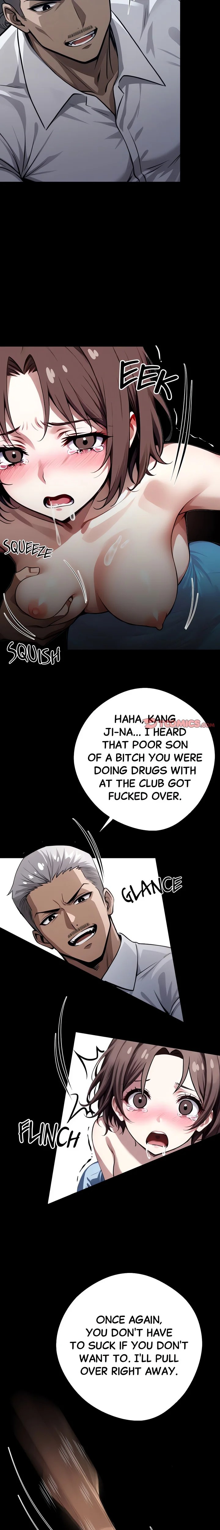 Gangster x Office Lady Chapter 23 - Page 11