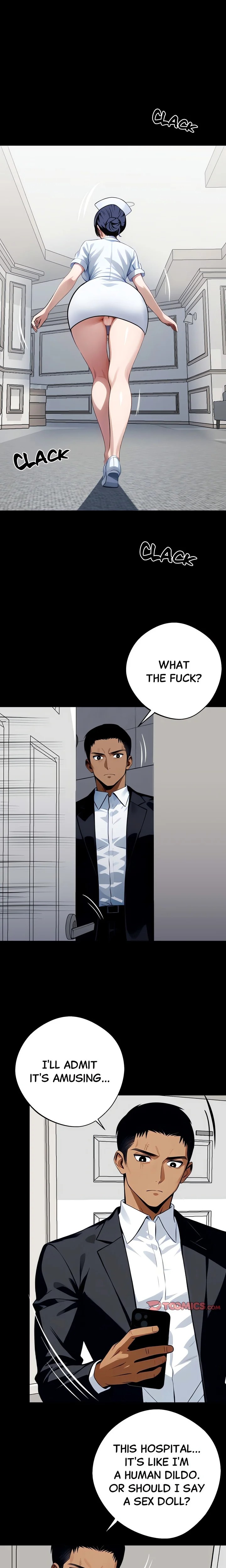 Gangster x Office Lady Chapter 28 - Page 14