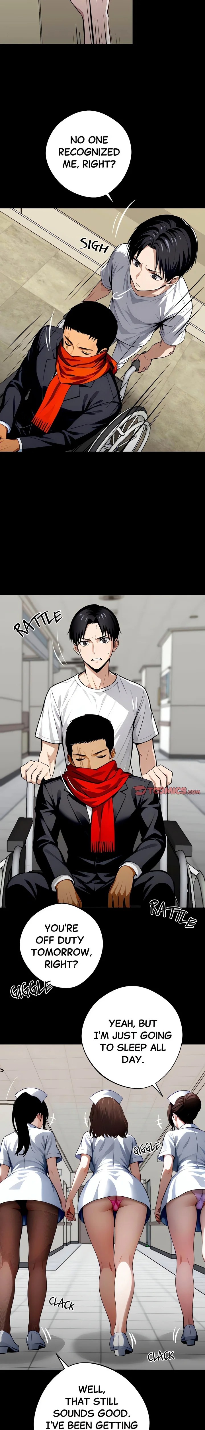 Gangster x Office Lady Chapter 30 - Page 21