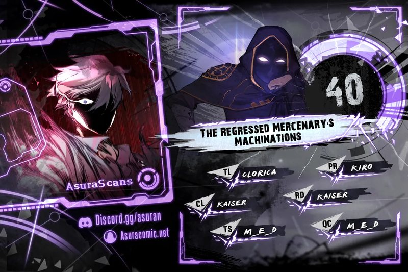 The Regressed Mercenary’s Machinations Chapter 40 - Page 1