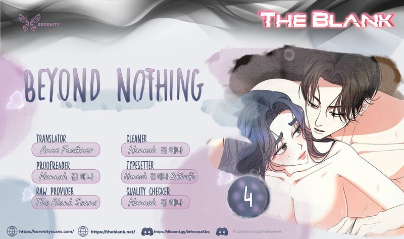 Beyond Nothing [Pure Love Anthology] Chapter 4 - Page 1