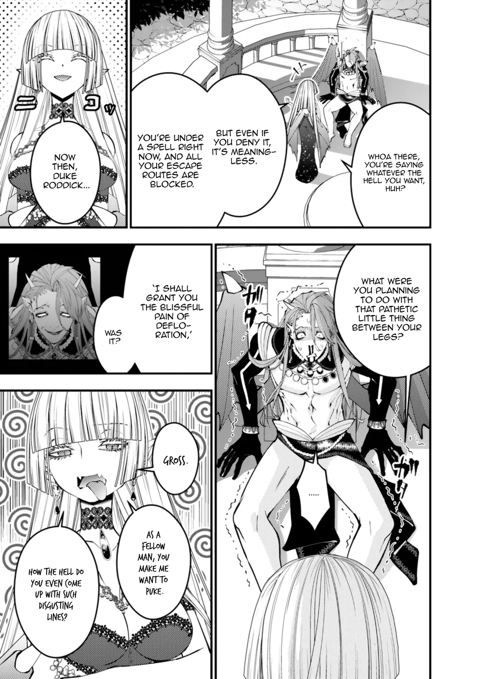Fukushuu wo Koinegau Saikyou Yuusha wa, Yami no Chikara de Senmetsu Musou suru Chapter 115 - Page 10