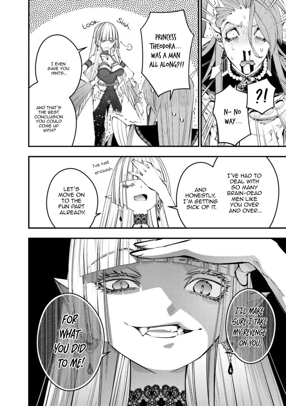 Fukushuu wo Koinegau Saikyou Yuusha wa, Yami no Chikara de Senmetsu Musou suru Chapter 115 - Page 11