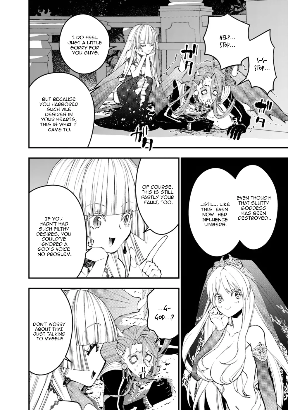 Fukushuu wo Koinegau Saikyou Yuusha wa, Yami no Chikara de Senmetsu Musou suru Chapter 115 - Page 20