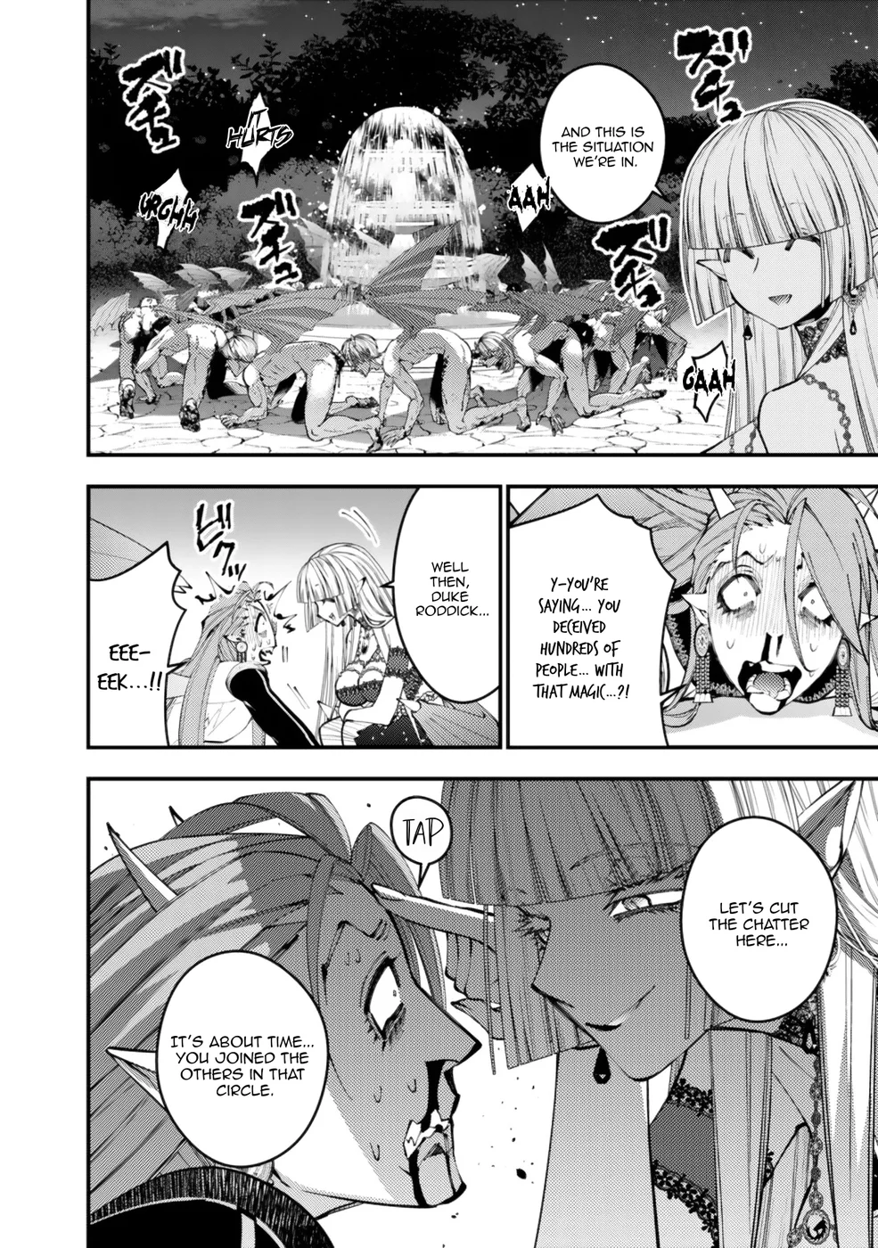 Fukushuu wo Koinegau Saikyou Yuusha wa, Yami no Chikara de Senmetsu Musou suru Chapter 115 - Page 22