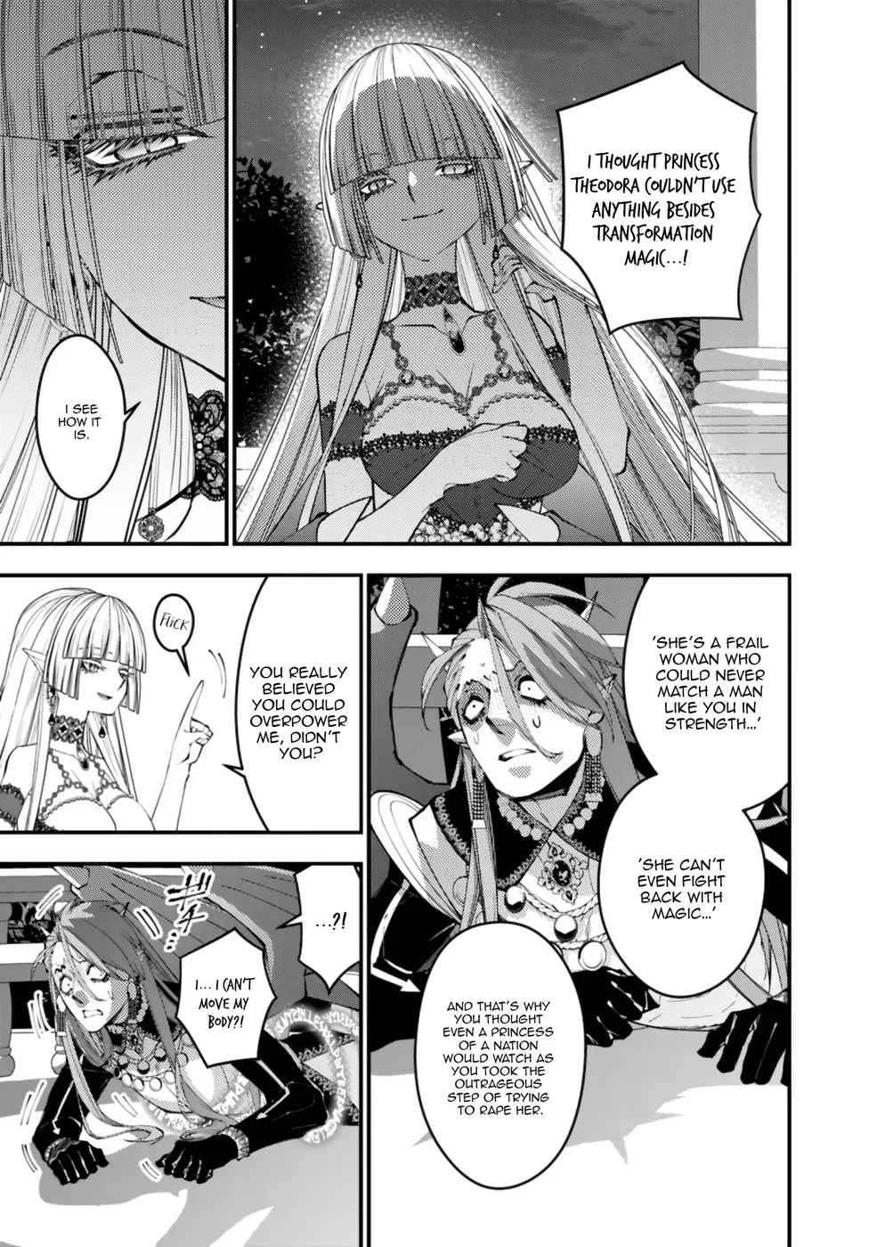 Fukushuu wo Koinegau Saikyou Yuusha wa, Yami no Chikara de Senmetsu Musou suru Chapter 115 - Page 8