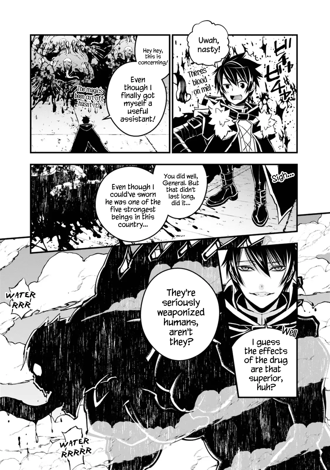 Fukushuu wo Koinegau Saikyou Yuusha wa, Yami no Chikara de Senmetsu Musou suru Chapter 14 - Page 17