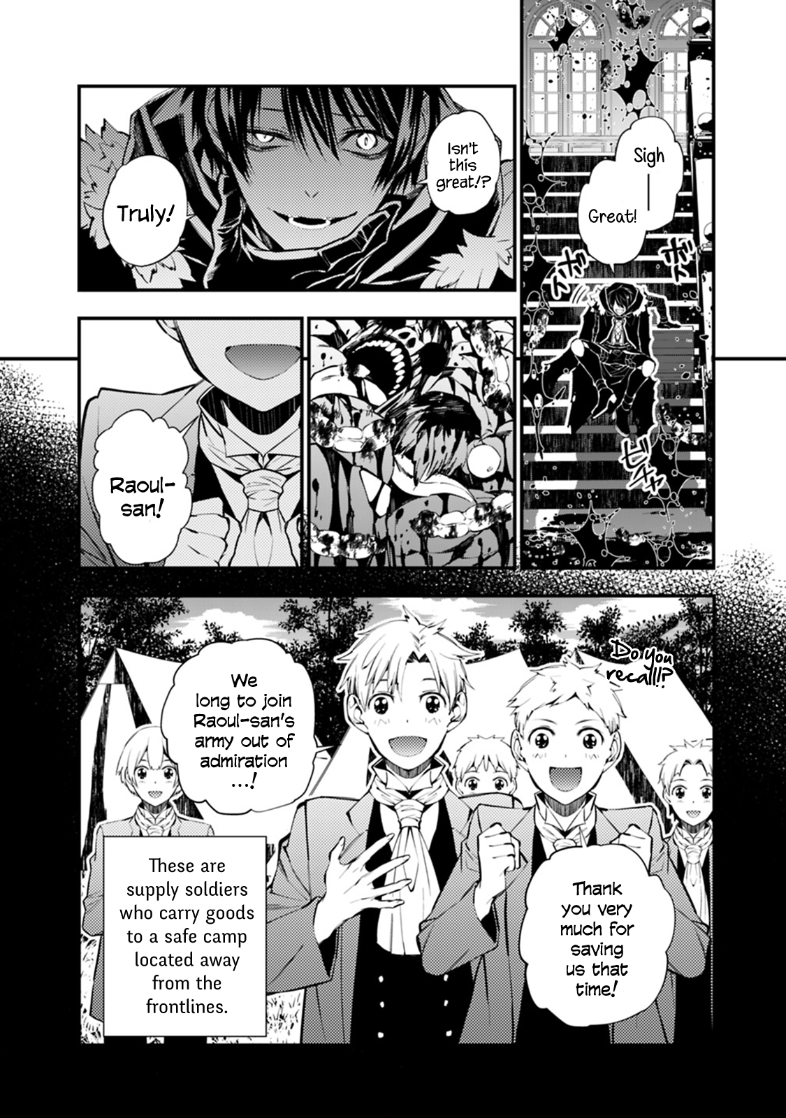 Fukushuu wo Koinegau Saikyou Yuusha wa, Yami no Chikara de Senmetsu Musou suru Chapter 15 - Page 12