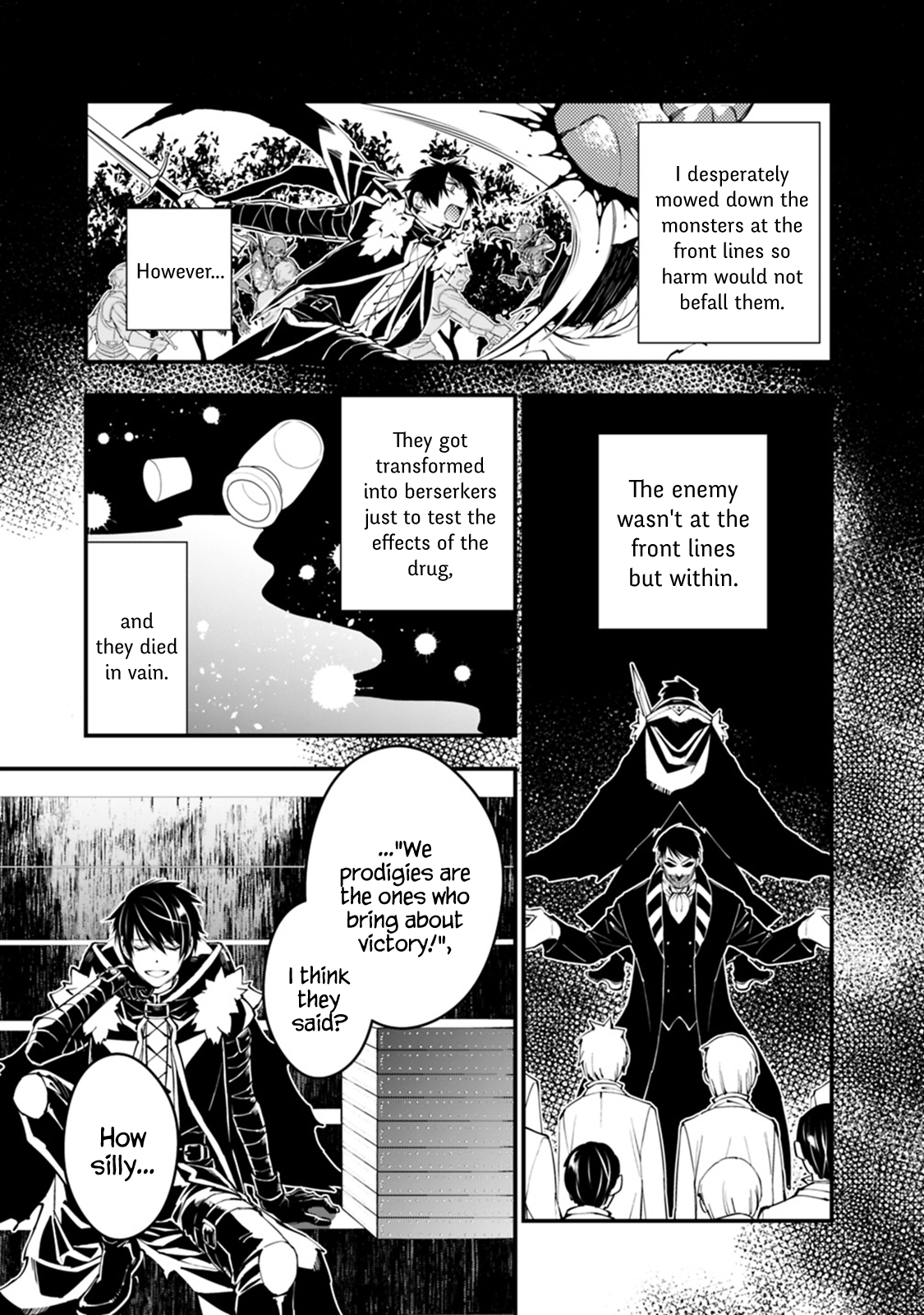 Fukushuu wo Koinegau Saikyou Yuusha wa, Yami no Chikara de Senmetsu Musou suru Chapter 15 - Page 13