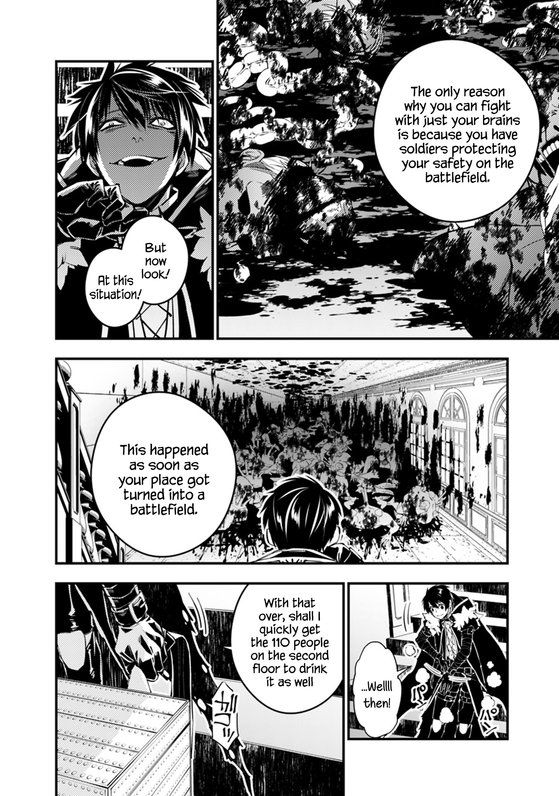 Fukushuu wo Koinegau Saikyou Yuusha wa, Yami no Chikara de Senmetsu Musou suru Chapter 15 - Page 14