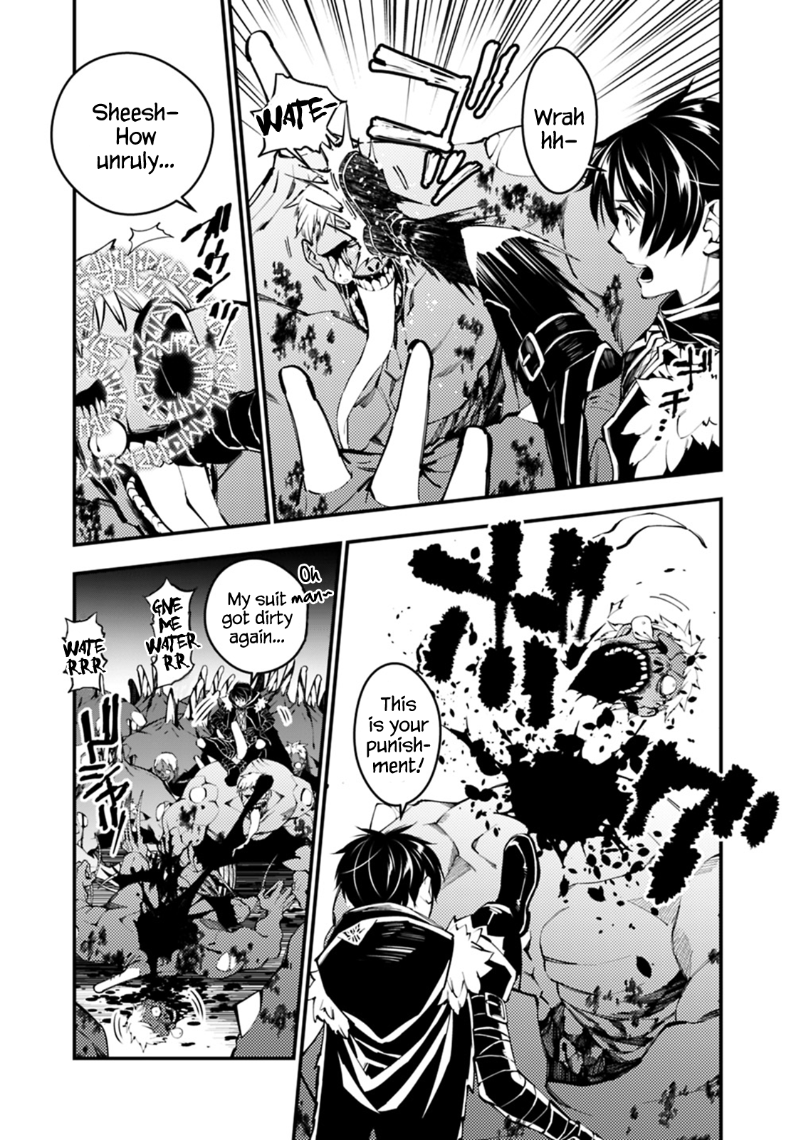 Fukushuu wo Koinegau Saikyou Yuusha wa, Yami no Chikara de Senmetsu Musou suru Chapter 15 - Page 3