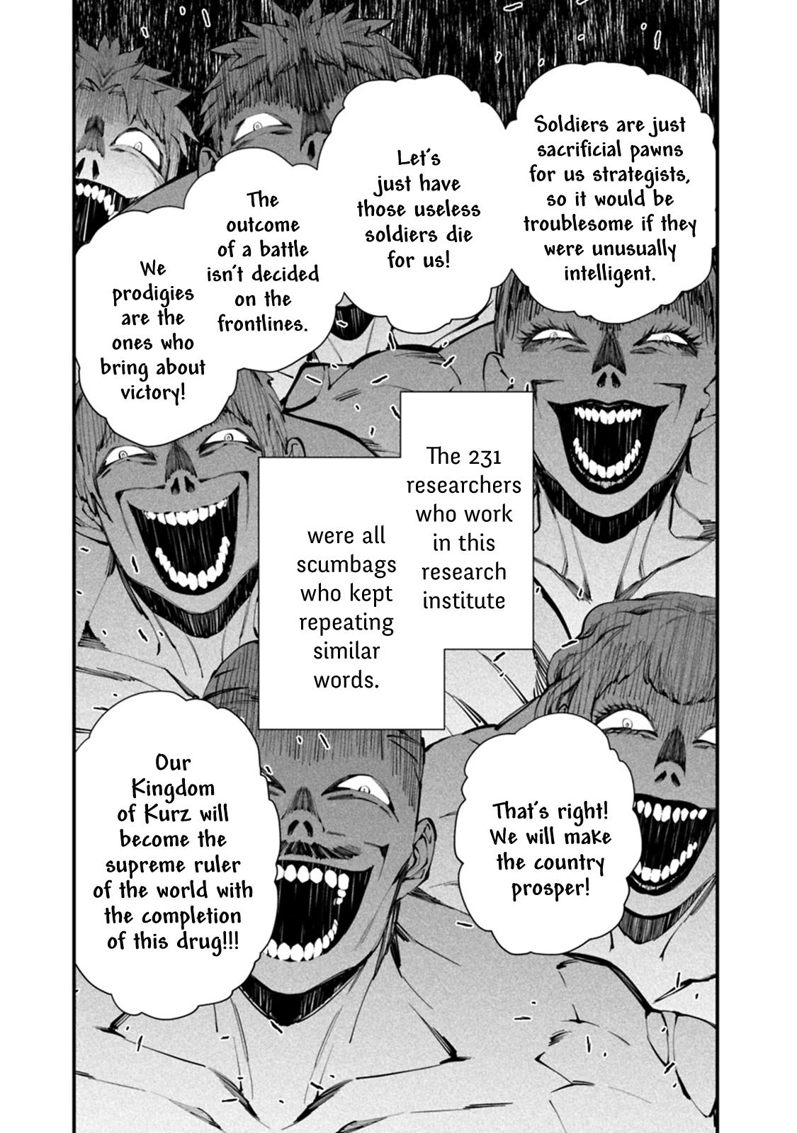 Fukushuu wo Koinegau Saikyou Yuusha wa, Yami no Chikara de Senmetsu Musou suru Chapter 15 - Page 7