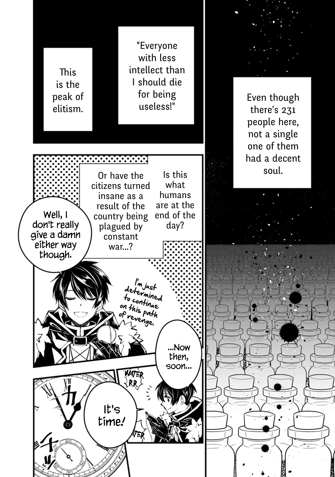 Fukushuu wo Koinegau Saikyou Yuusha wa, Yami no Chikara de Senmetsu Musou suru Chapter 15 - Page 8