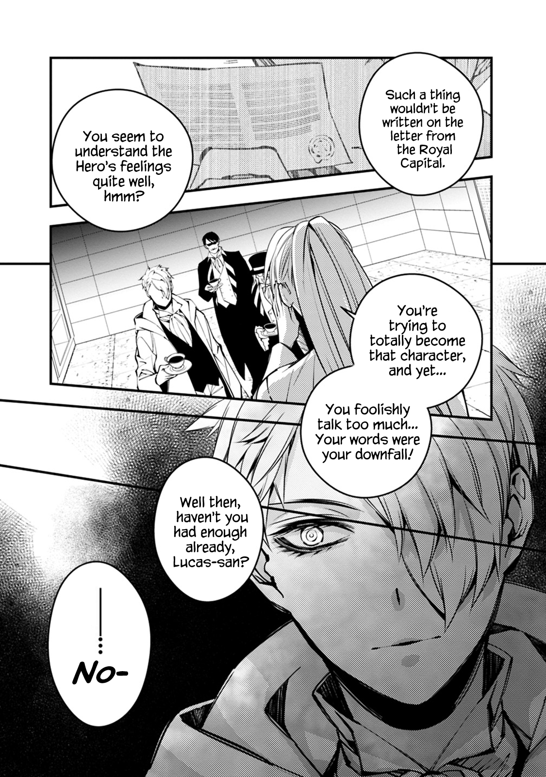 Fukushuu wo Koinegau Saikyou Yuusha wa, Yami no Chikara de Senmetsu Musou suru Chapter 16 - Page 20