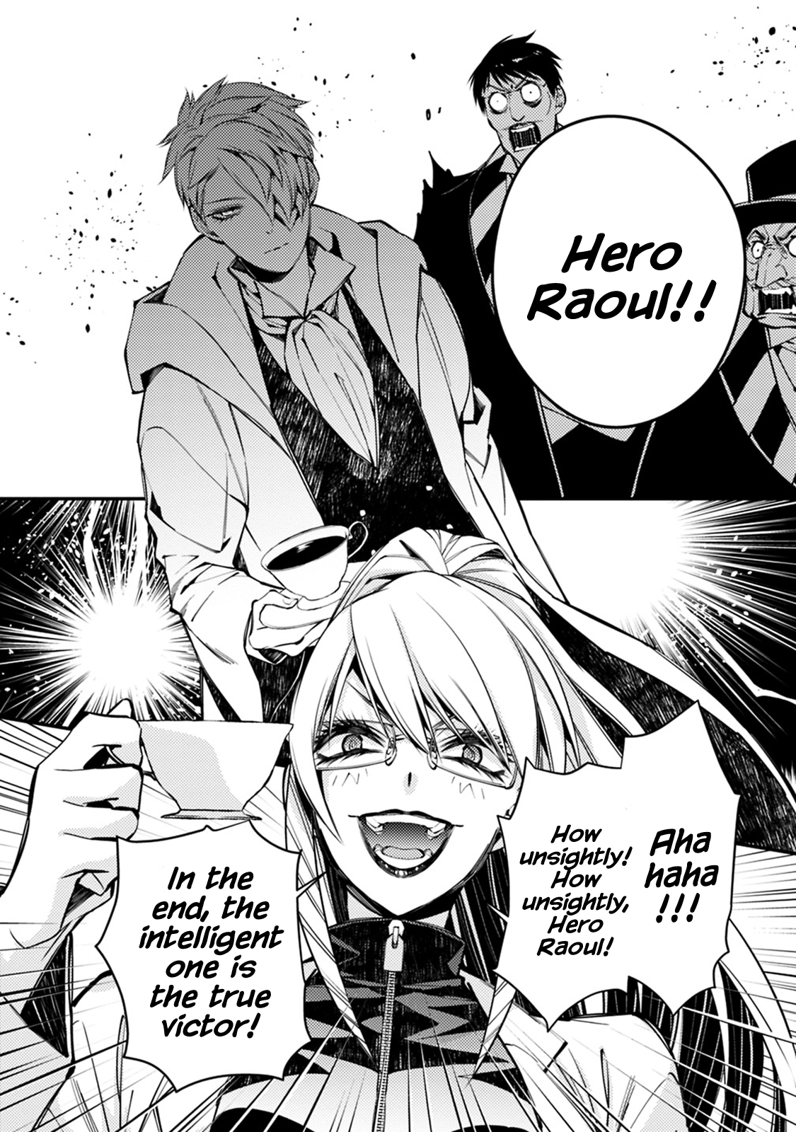 Fukushuu wo Koinegau Saikyou Yuusha wa, Yami no Chikara de Senmetsu Musou suru Chapter 16 - Page 21