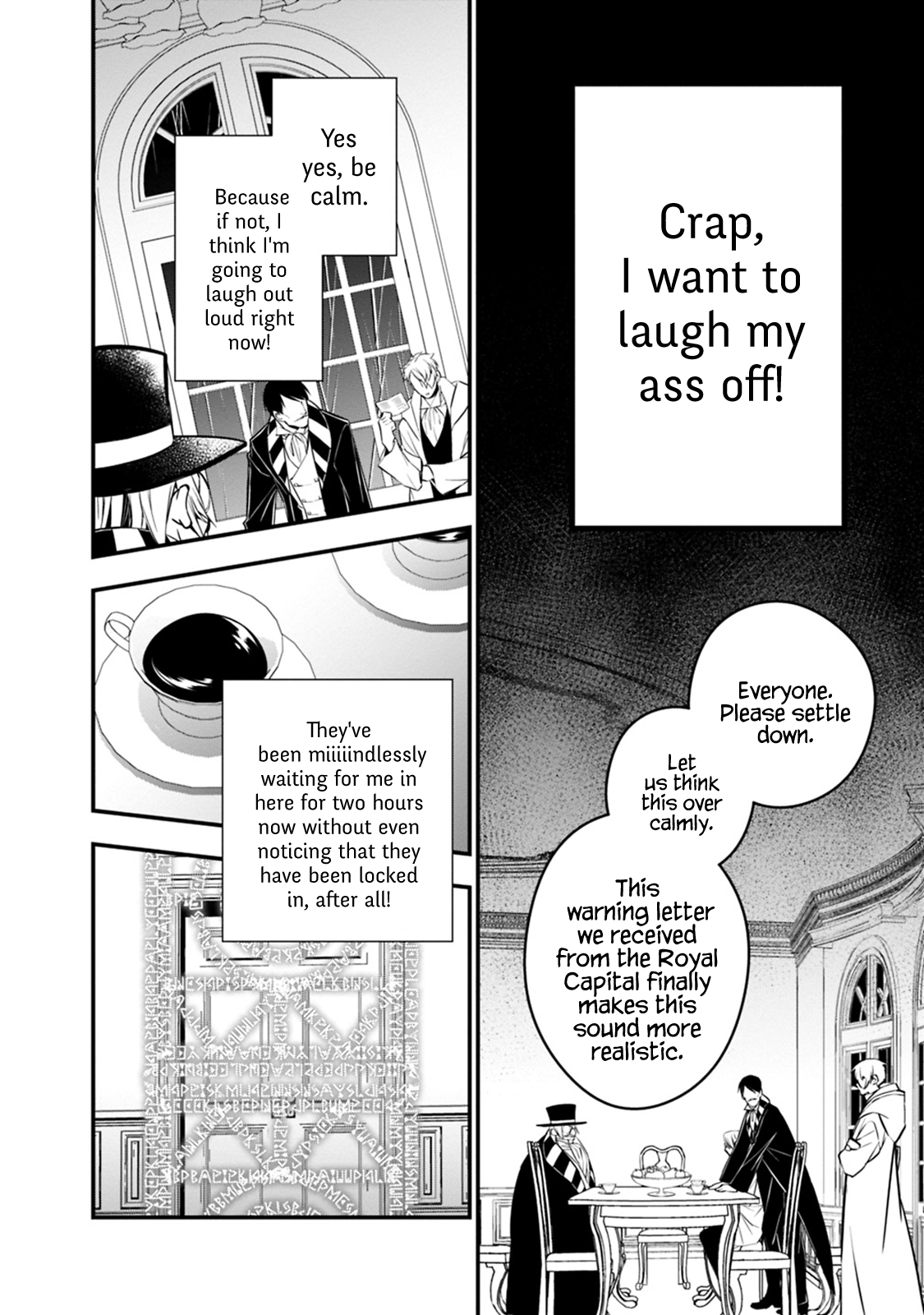 Fukushuu wo Koinegau Saikyou Yuusha wa, Yami no Chikara de Senmetsu Musou suru Chapter 16 - Page 5