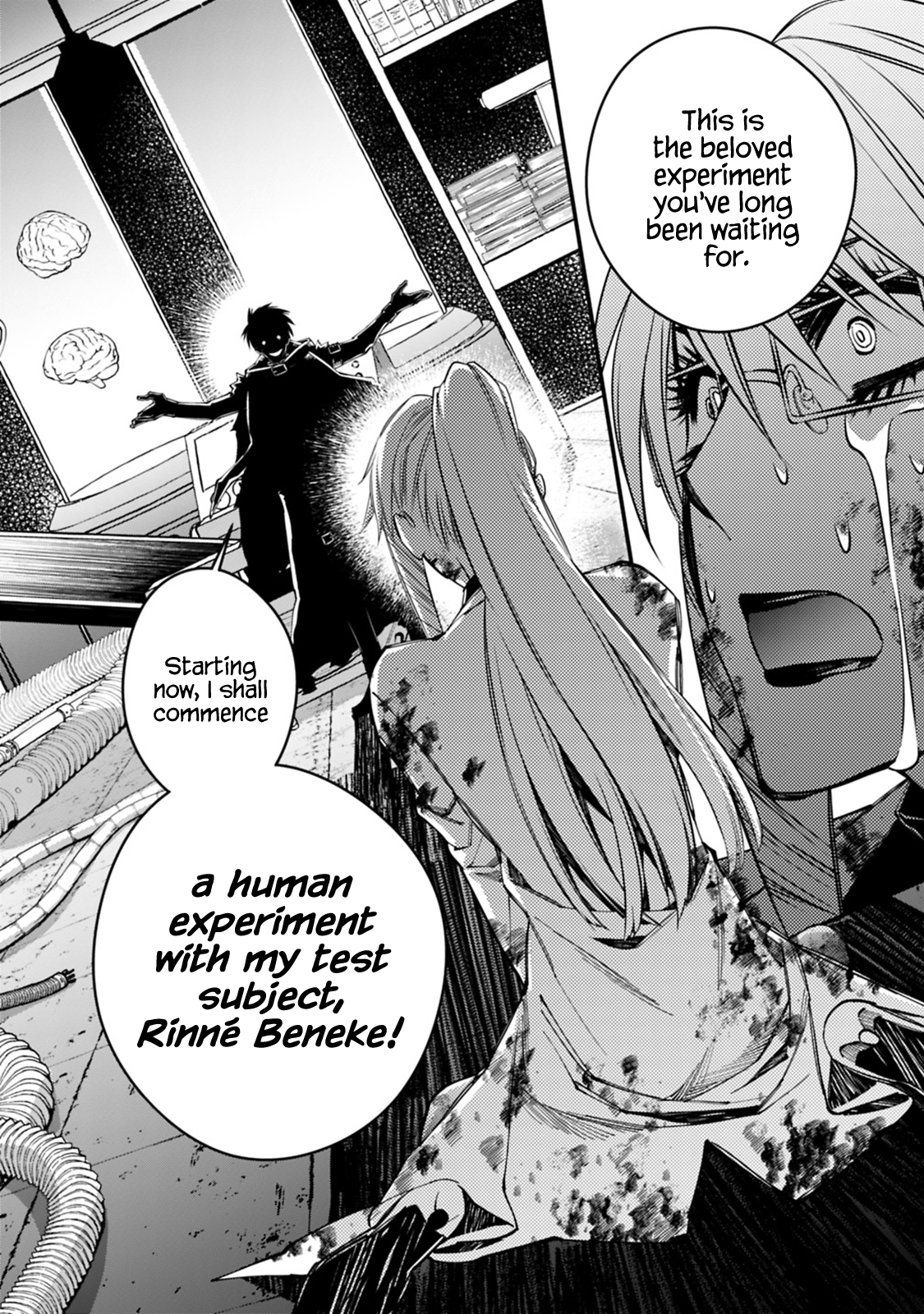 Fukushuu wo Koinegau Saikyou Yuusha wa, Yami no Chikara de Senmetsu Musou suru Chapter 18 - Page 11