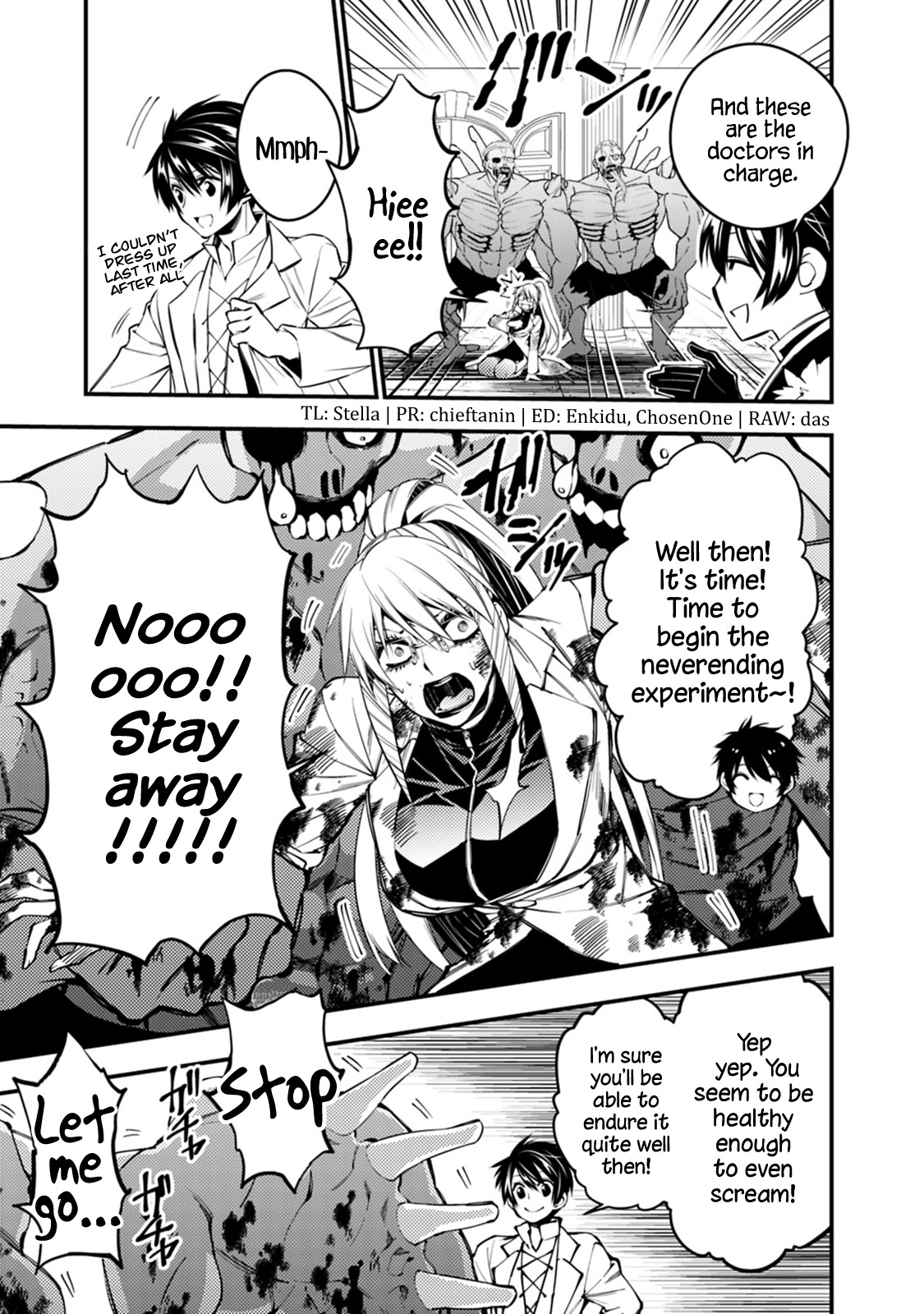 Fukushuu wo Koinegau Saikyou Yuusha wa, Yami no Chikara de Senmetsu Musou suru Chapter 18 - Page 12