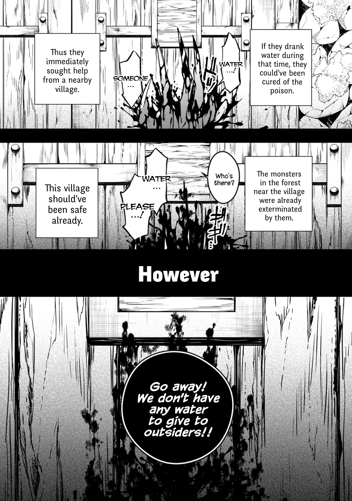 Fukushuu wo Koinegau Saikyou Yuusha wa, Yami no Chikara de Senmetsu Musou suru Chapter 18 - Page 8