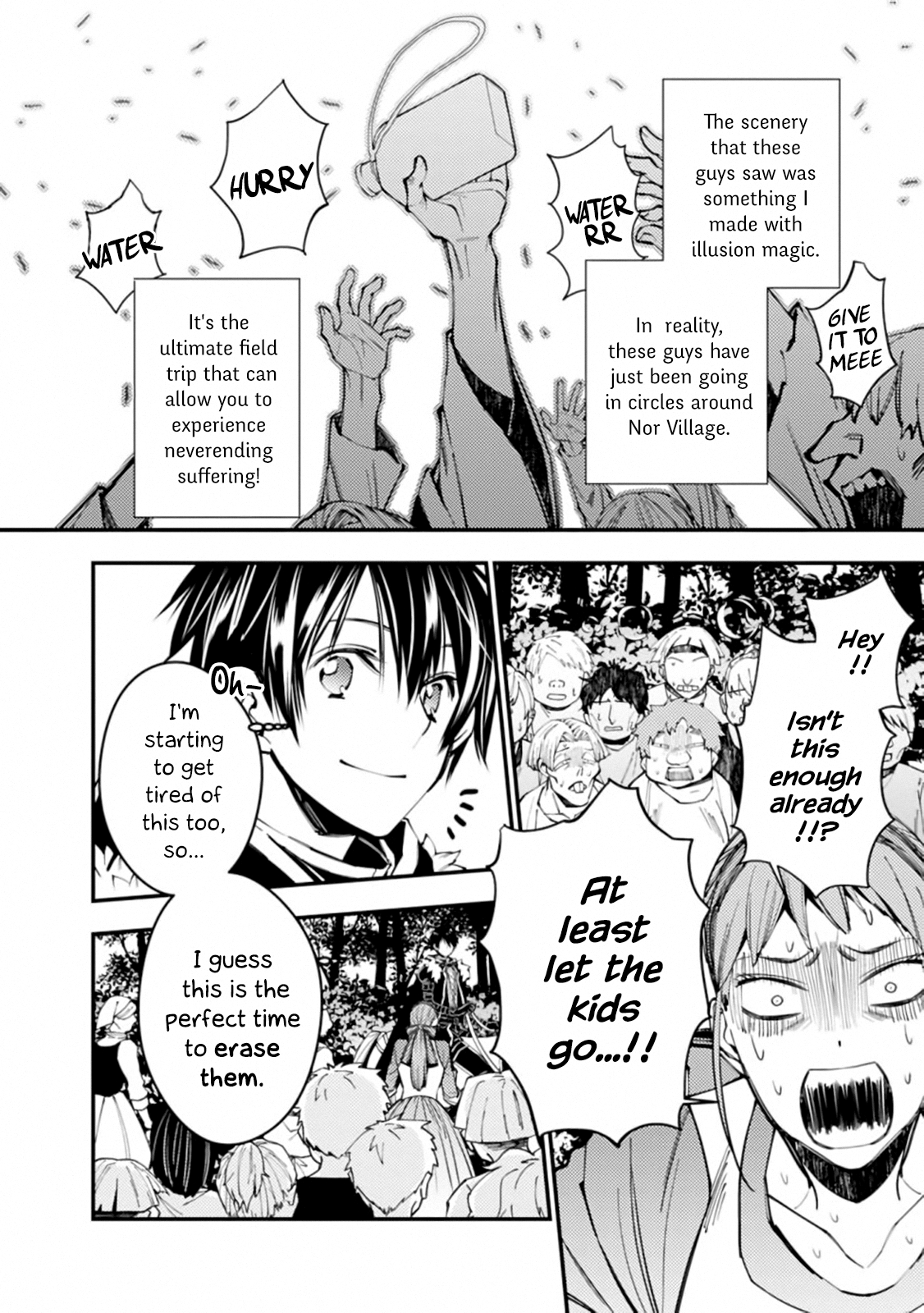 Fukushuu wo Koinegau Saikyou Yuusha wa, Yami no Chikara de Senmetsu Musou suru Chapter 23 - Page 8