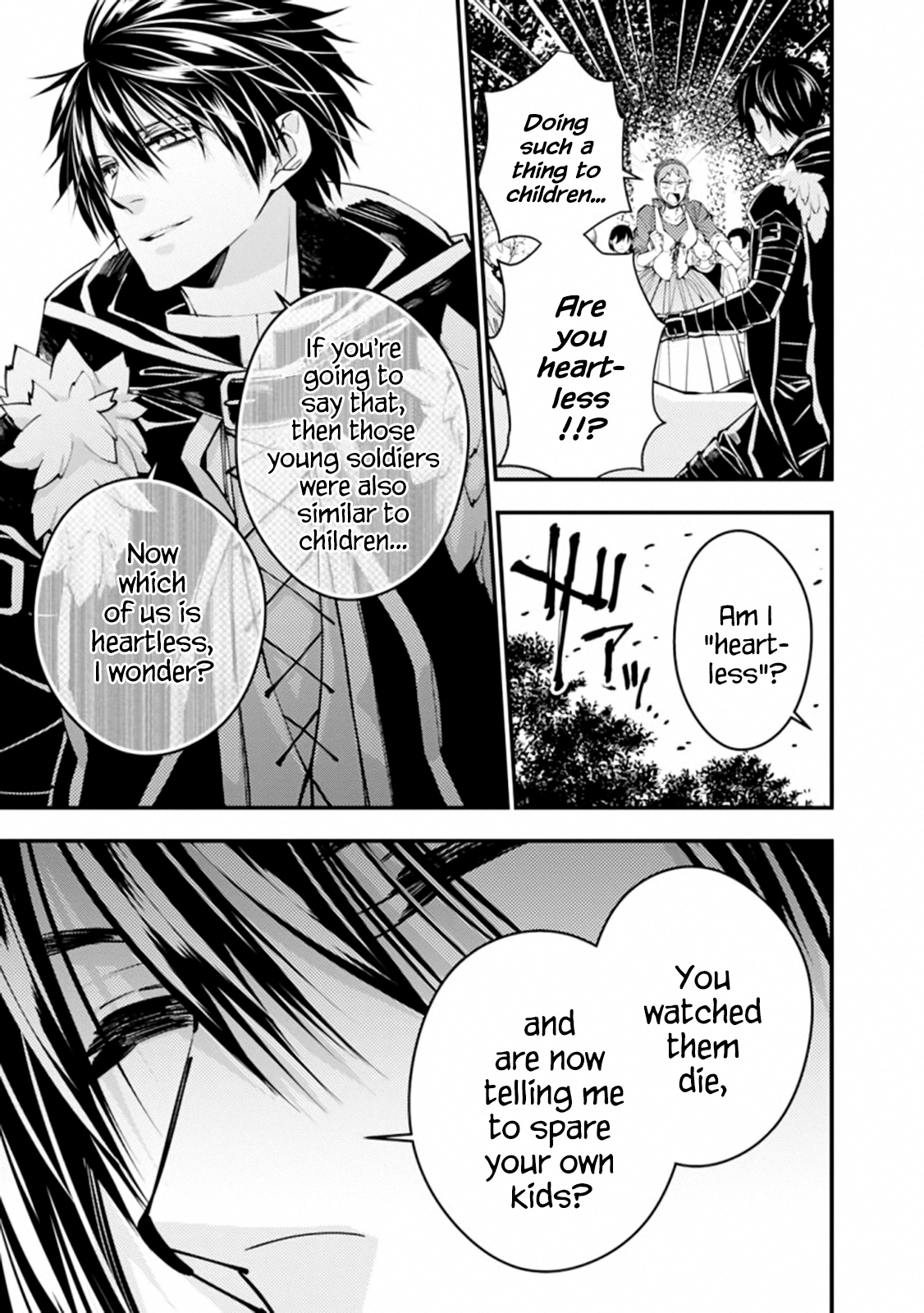 Fukushuu wo Koinegau Saikyou Yuusha wa, Yami no Chikara de Senmetsu Musou suru Chapter 23 - Page 9