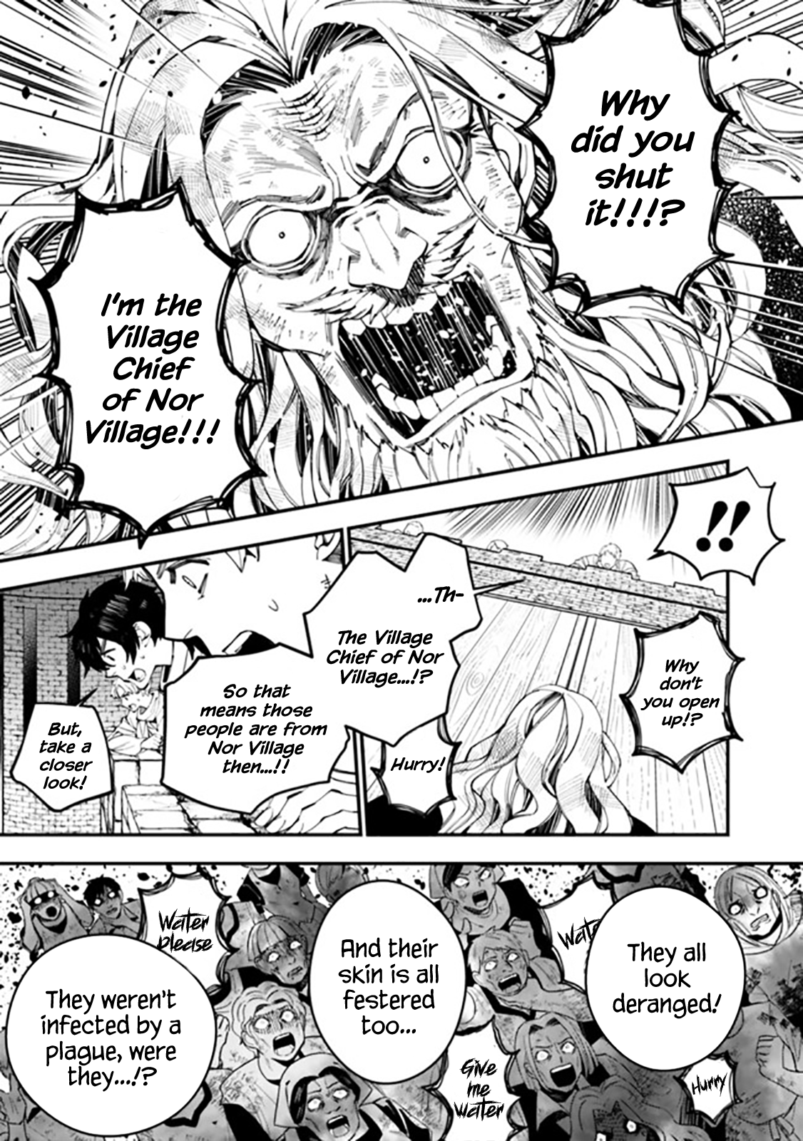 Fukushuu wo Koinegau Saikyou Yuusha wa, Yami no Chikara de Senmetsu Musou suru Chapter 24 - Page 3