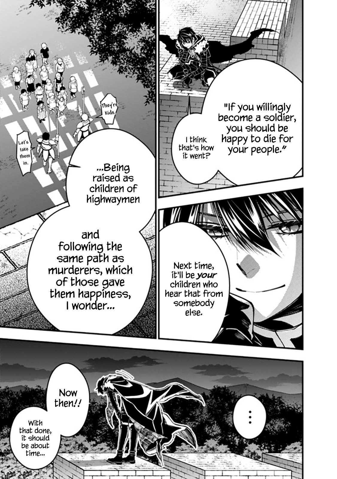 Fukushuu wo Koinegau Saikyou Yuusha wa, Yami no Chikara de Senmetsu Musou suru Chapter 25 - Page 11