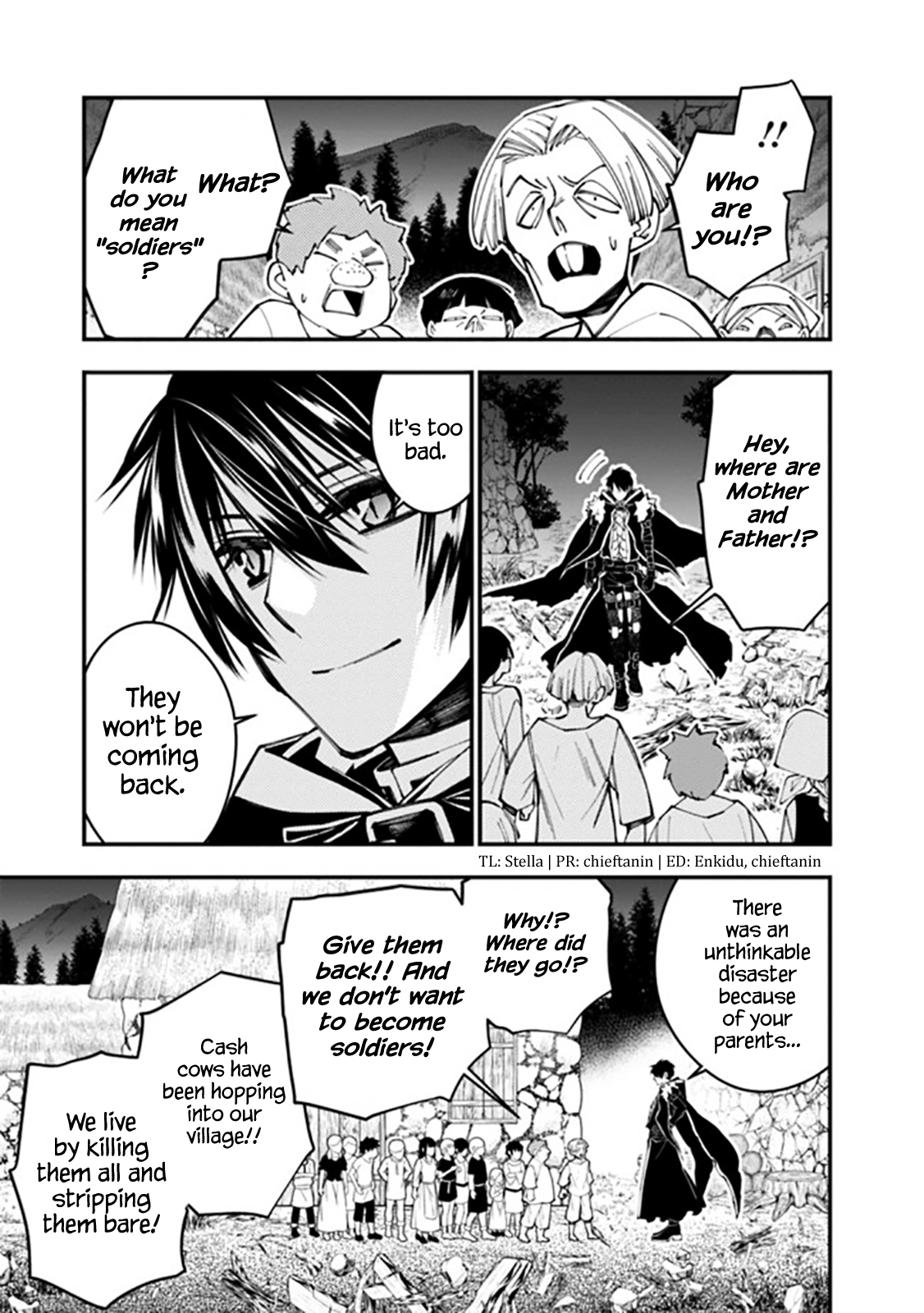 Fukushuu wo Koinegau Saikyou Yuusha wa, Yami no Chikara de Senmetsu Musou suru Chapter 25 - Page 7