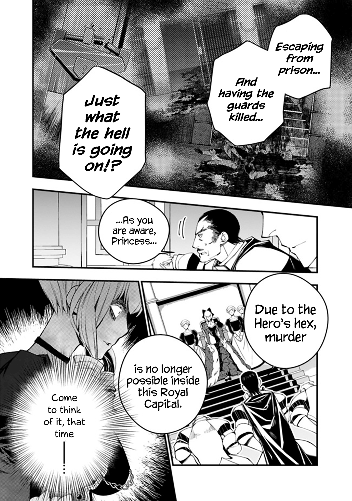 Fukushuu wo Koinegau Saikyou Yuusha wa, Yami no Chikara de Senmetsu Musou suru Chapter 26 - Page 2