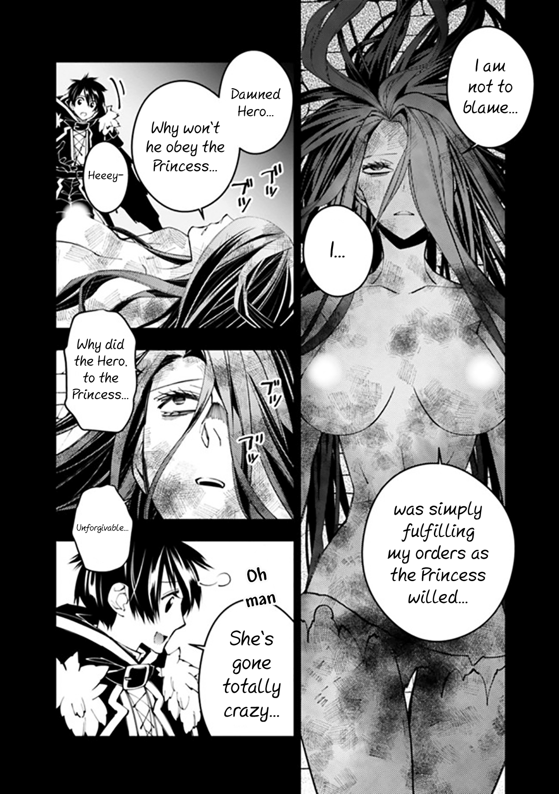 Fukushuu wo Koinegau Saikyou Yuusha wa, Yami no Chikara de Senmetsu Musou suru Chapter 26 - Page 5