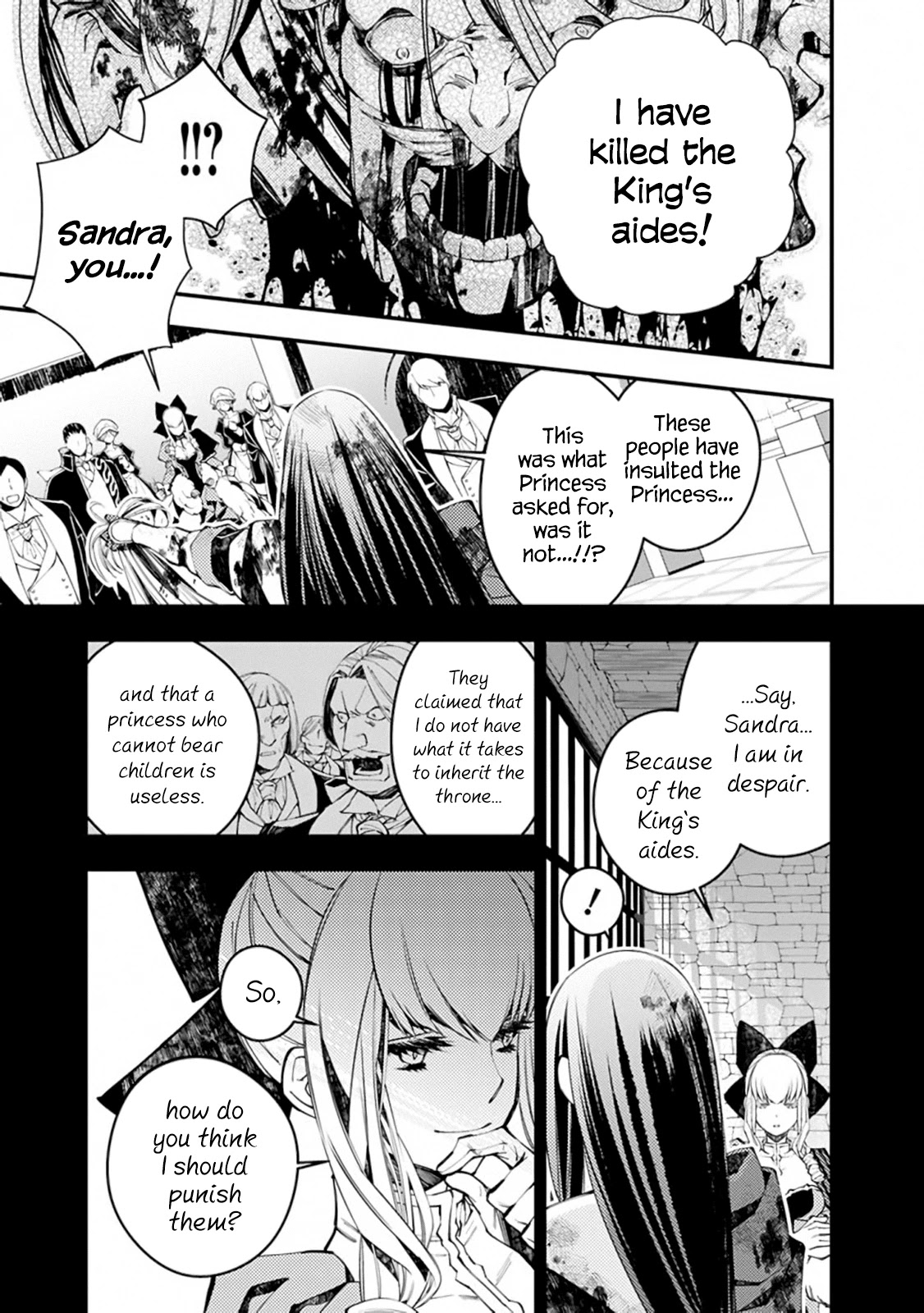 Fukushuu wo Koinegau Saikyou Yuusha wa, Yami no Chikara de Senmetsu Musou suru Chapter 27 - Page 6