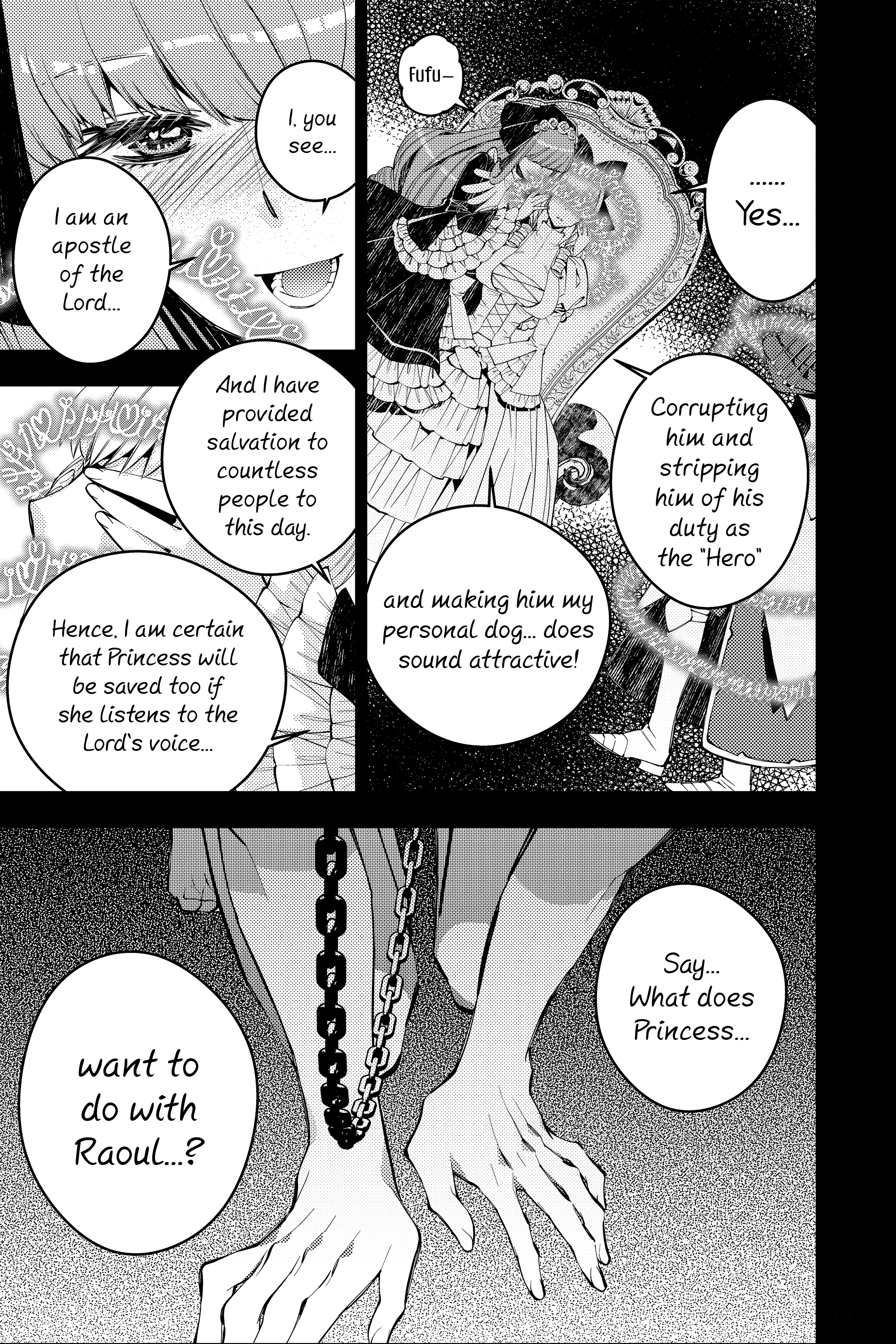 Fukushuu wo Koinegau Saikyou Yuusha wa, Yami no Chikara de Senmetsu Musou suru Chapter 30 - Page 11