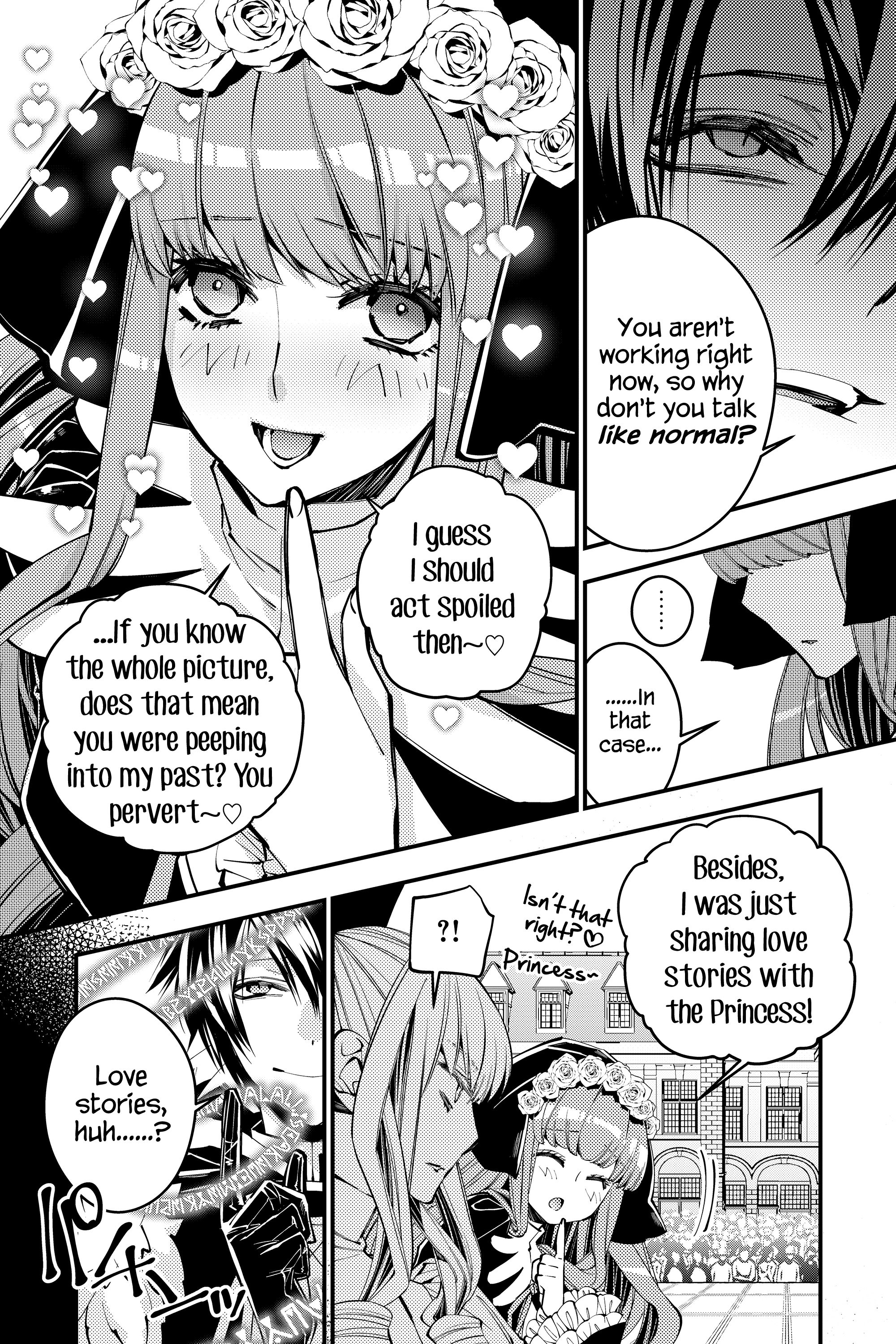 Fukushuu wo Koinegau Saikyou Yuusha wa, Yami no Chikara de Senmetsu Musou suru Chapter 30 - Page 2