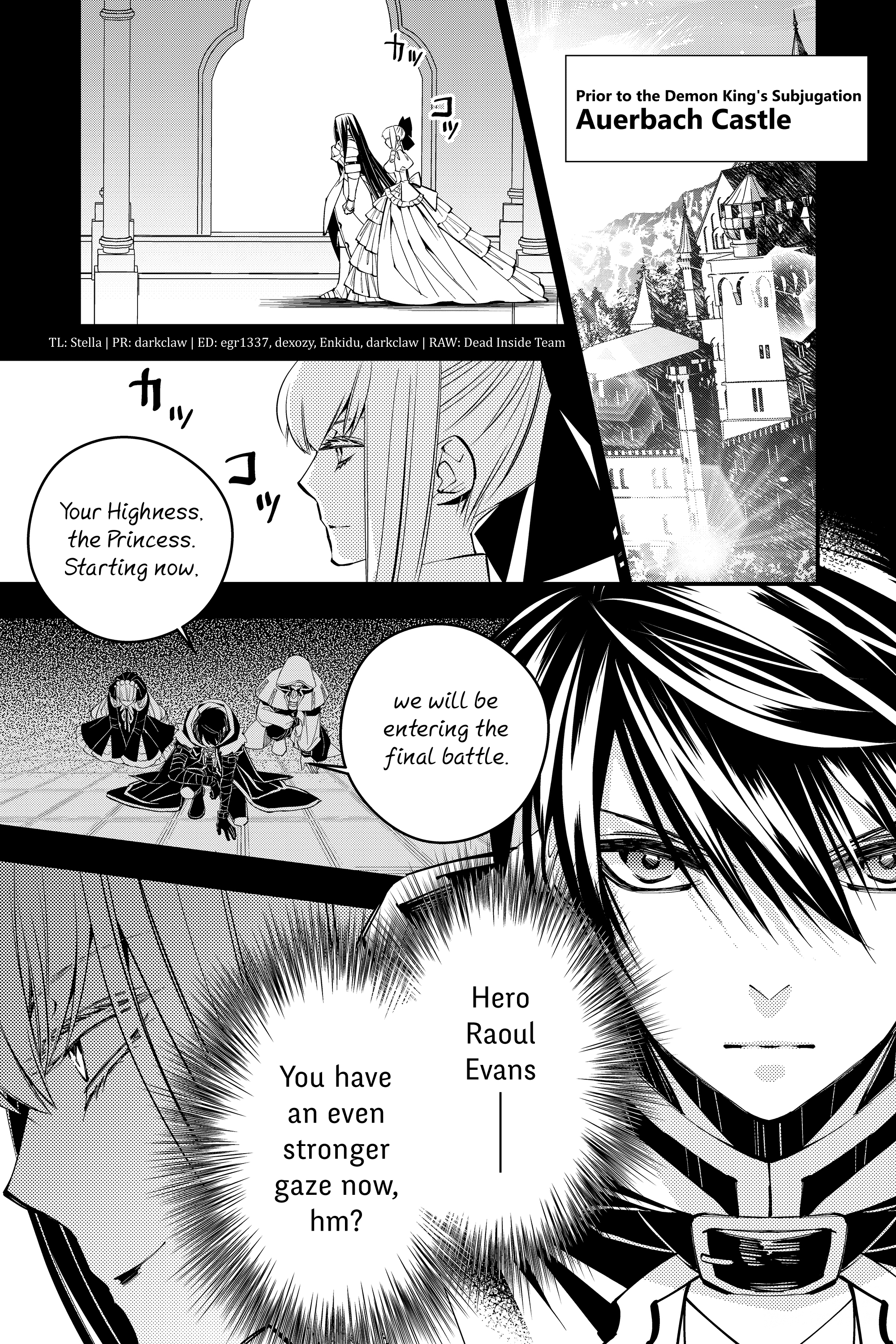 Fukushuu wo Koinegau Saikyou Yuusha wa, Yami no Chikara de Senmetsu Musou suru Chapter 30 - Page 3