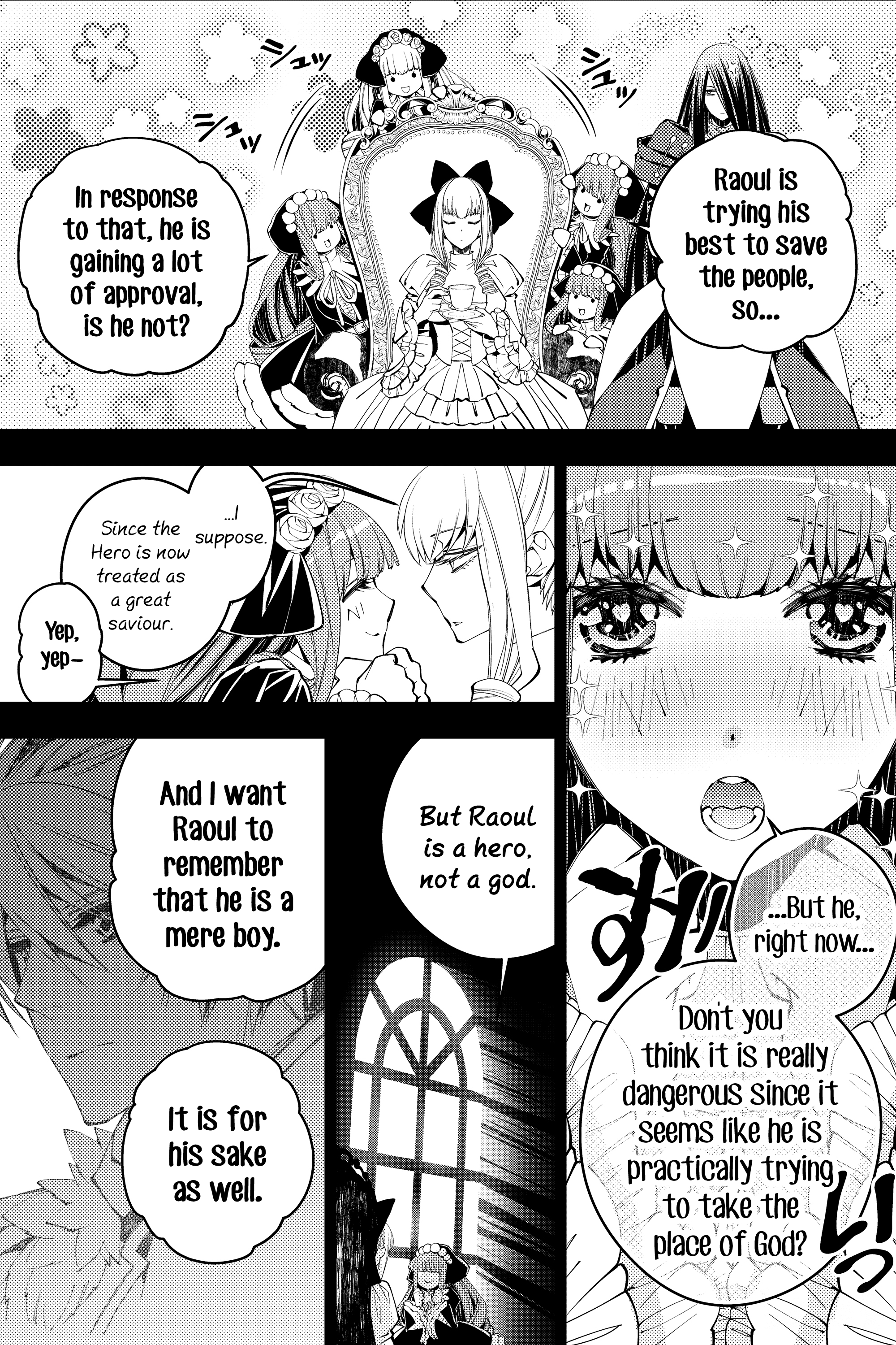 Fukushuu wo Koinegau Saikyou Yuusha wa, Yami no Chikara de Senmetsu Musou suru Chapter 30 - Page 8