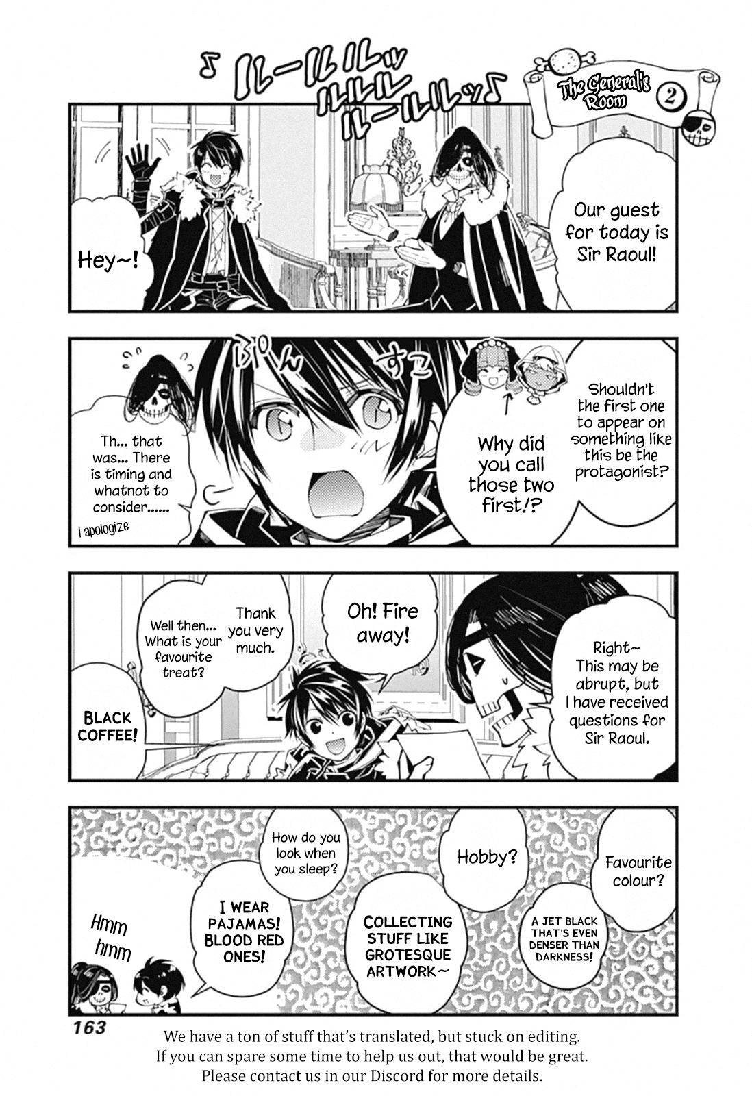 Fukushuu wo Koinegau Saikyou Yuusha wa, Yami no Chikara de Senmetsu Musou suru Chapter 32.1 - Page 3