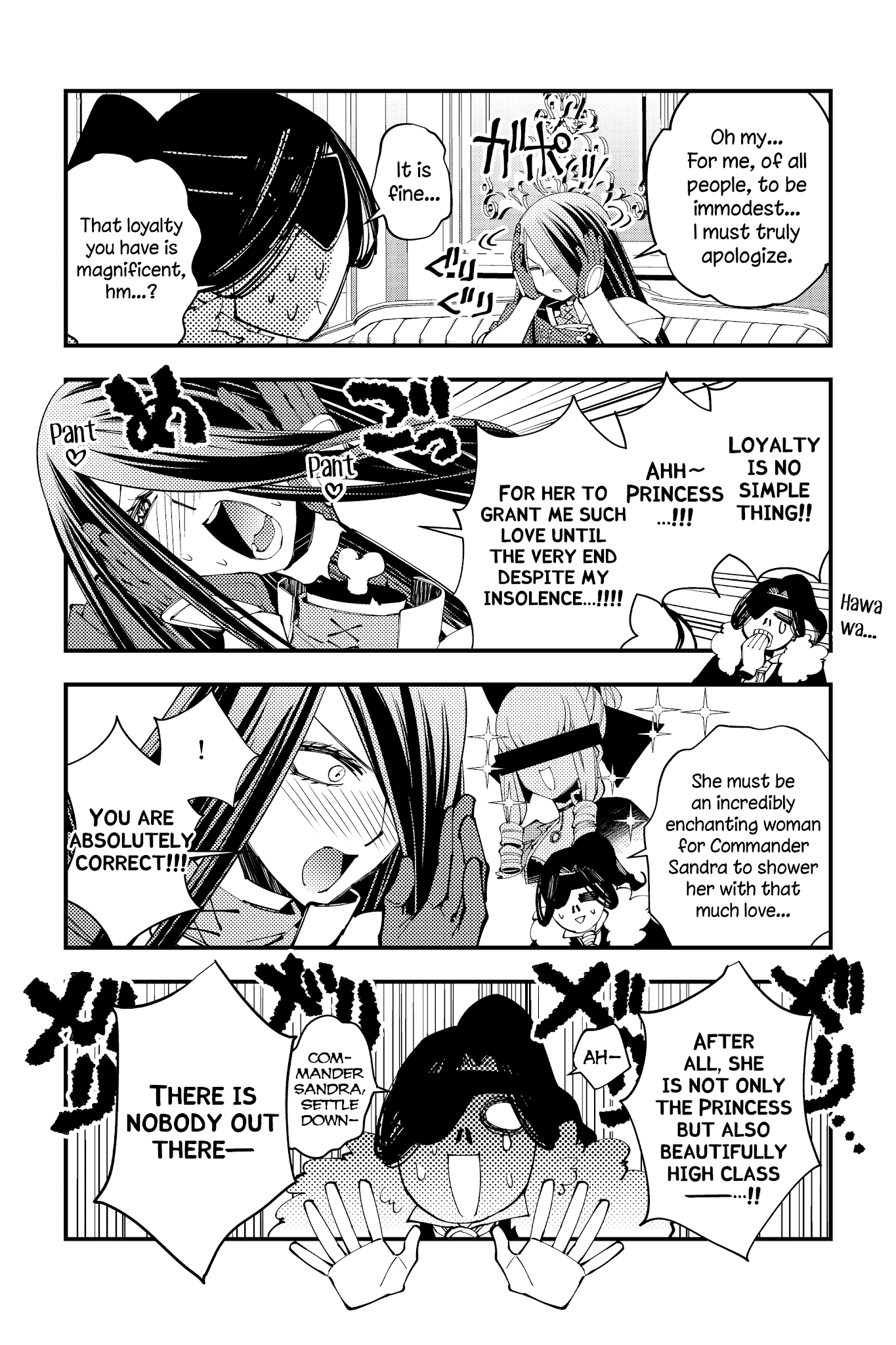 Fukushuu wo Koinegau Saikyou Yuusha wa, Yami no Chikara de Senmetsu Musou suru Chapter 33.1 - Page 2