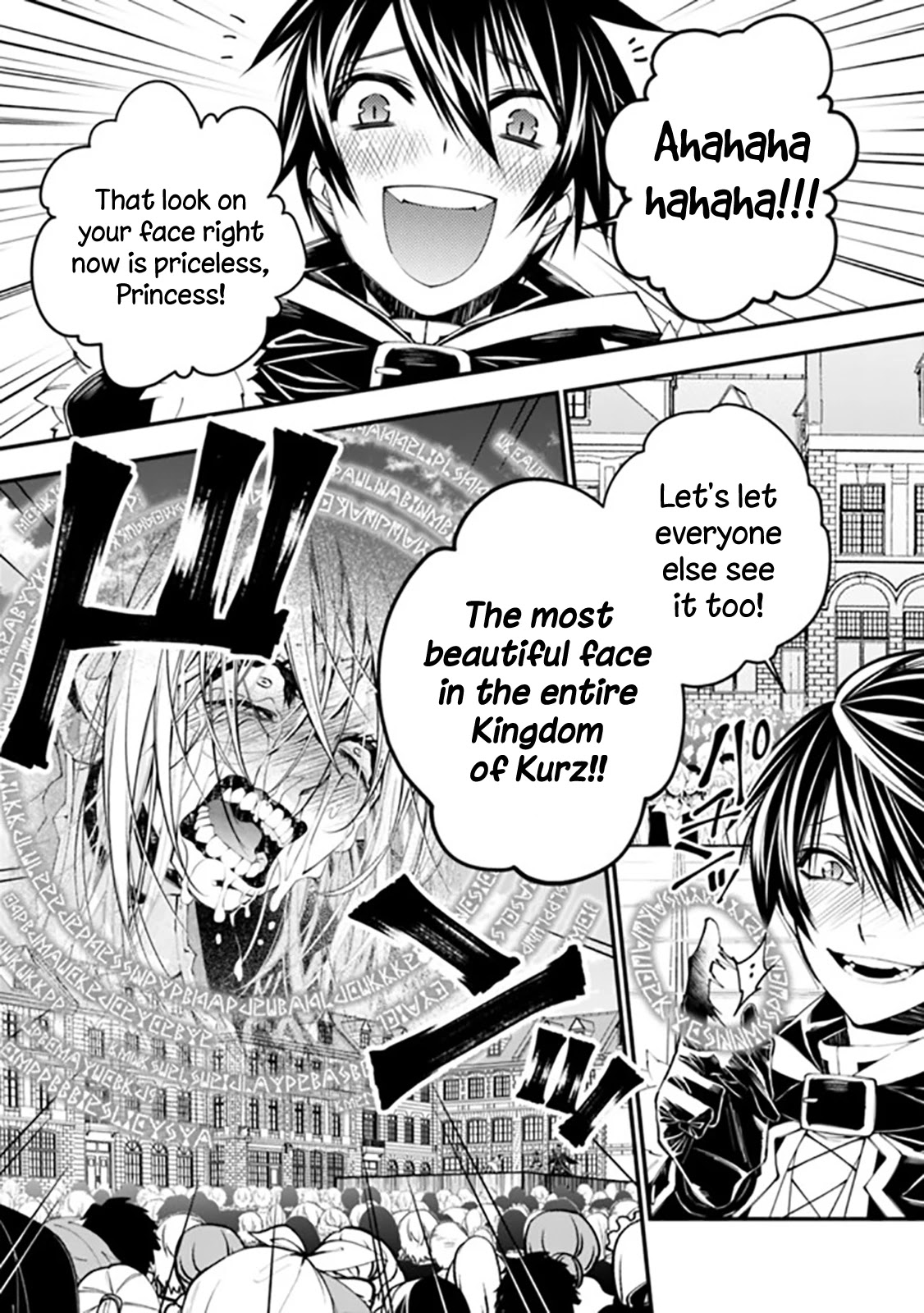 Fukushuu wo Koinegau Saikyou Yuusha wa, Yami no Chikara de Senmetsu Musou suru Chapter 33 - Page 6